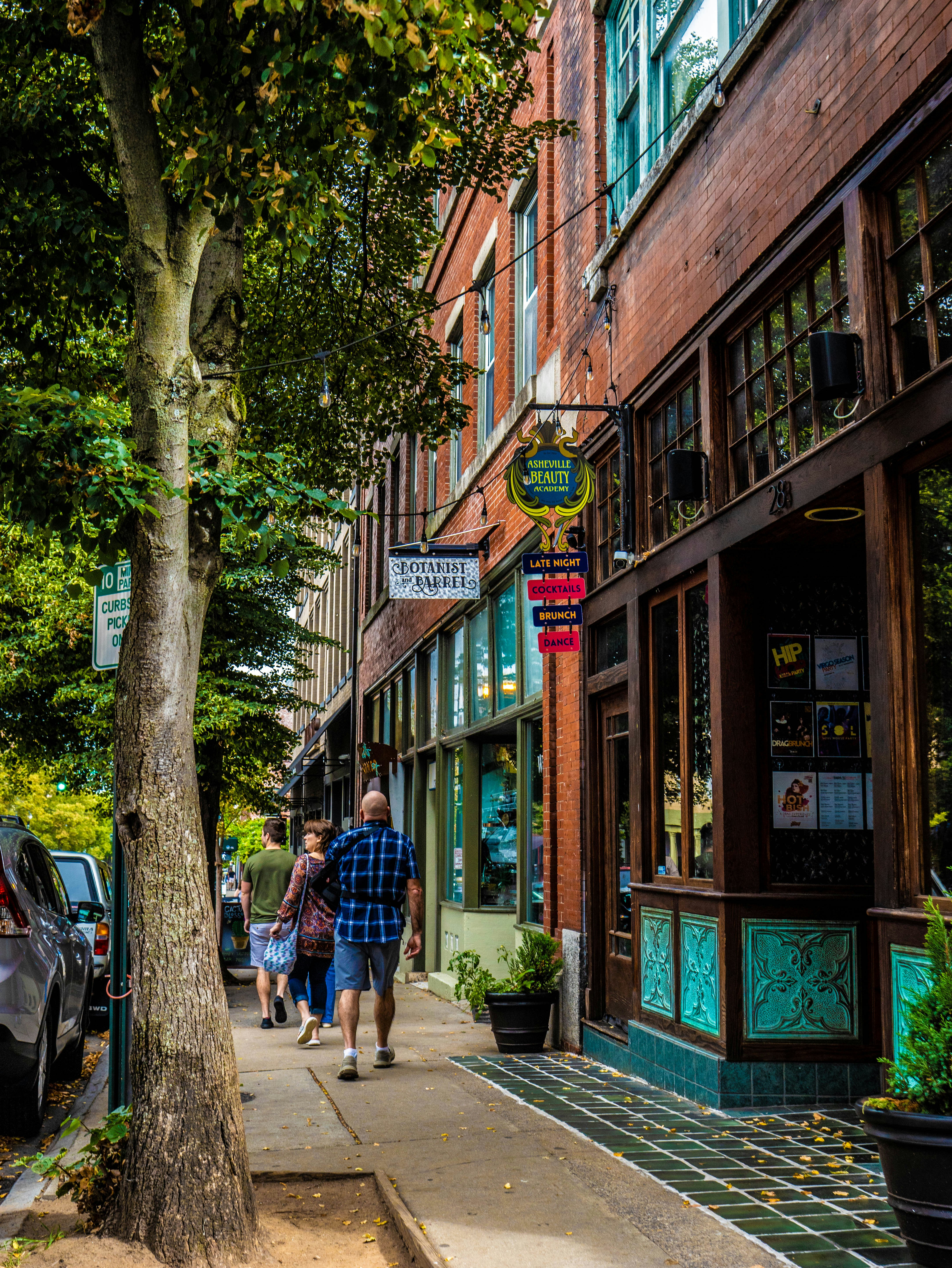 Asheville North Carolina downtown