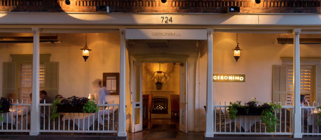 Geronimo Restaurant, Canyon Road, Santa Fe