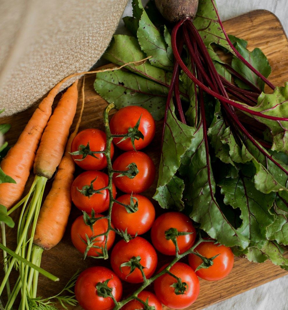 Fresh local produce, Ojai California