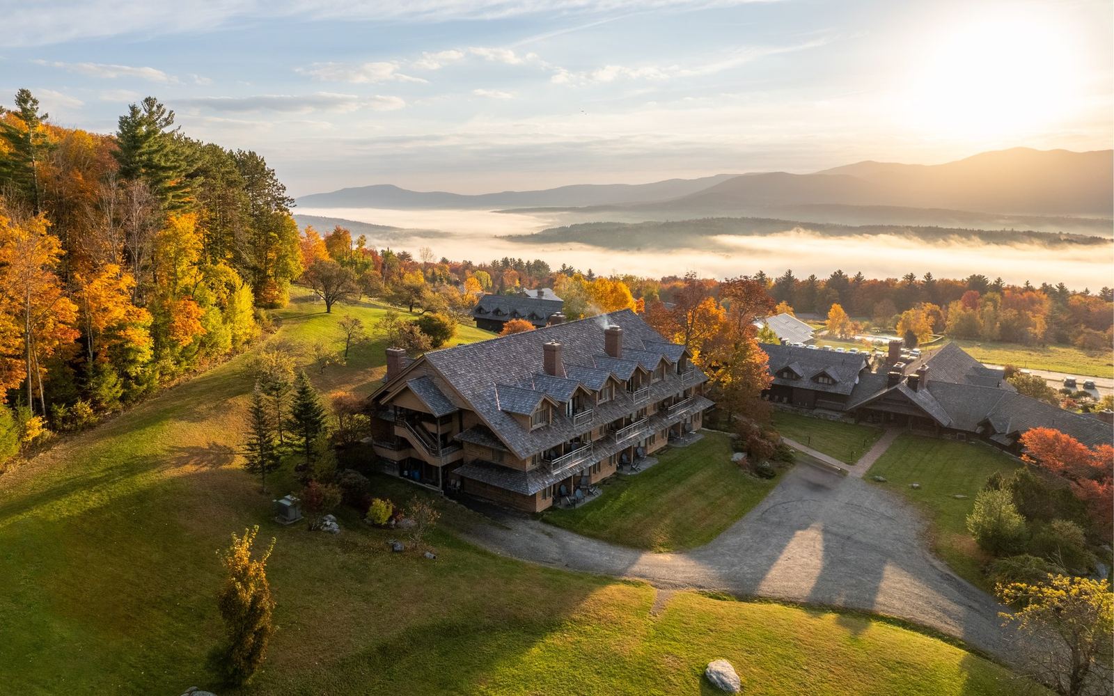 Trapp Family Lodge — Stowe Vermont