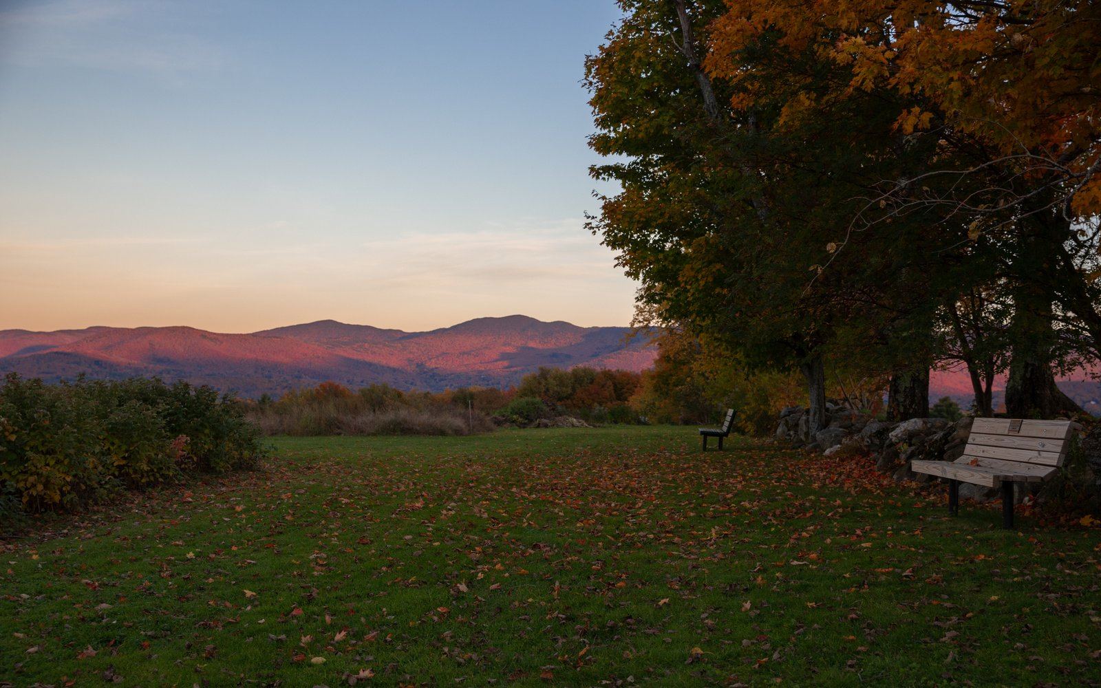 Mountain views at Trapp Family Lodge
