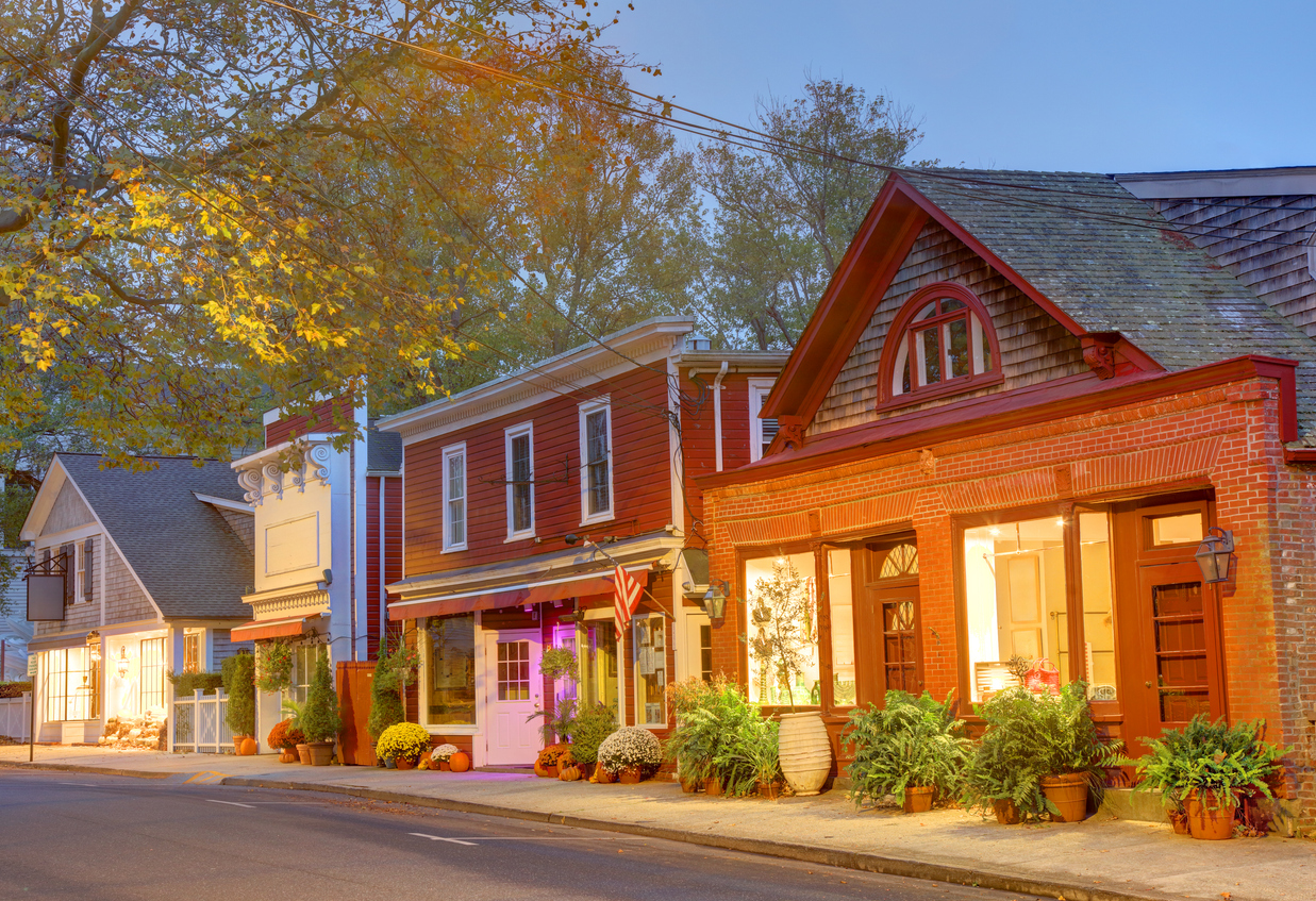Hudson Valley New York village
